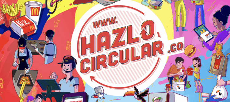We launched “Hazlo Circular”, a collaborative recycling pilot in Colombian households