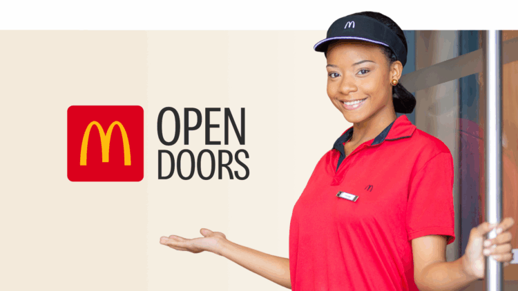 “Open Doors”, the initiative that takes our customers behind the scenes inside McDonald’s kitchens, is back!