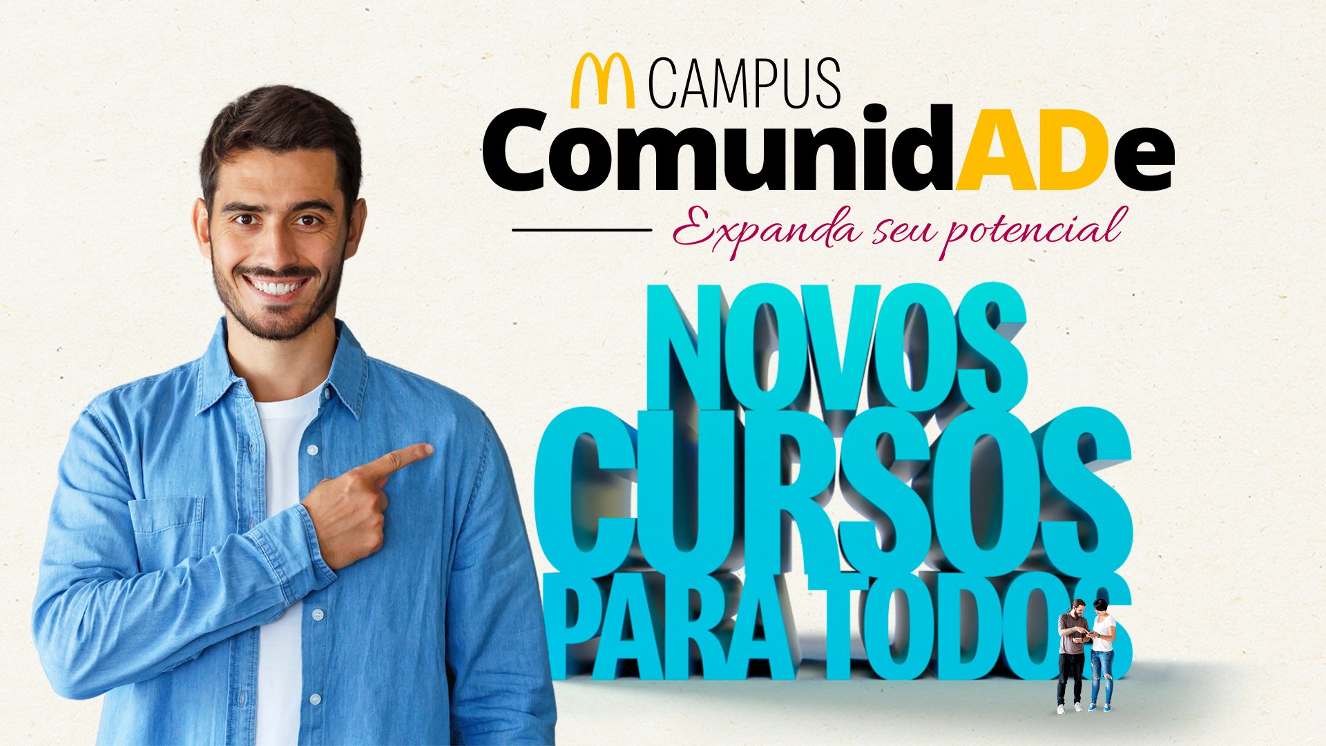“Marketing Digital” e “Negociação e Influência”: os dois novos cursos gratuitos da nossa plataforma MCampus Comunidade