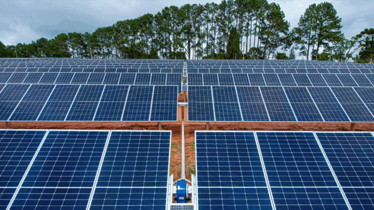 Inauguramos três usinas solares em parceria com a EDP no Brasil