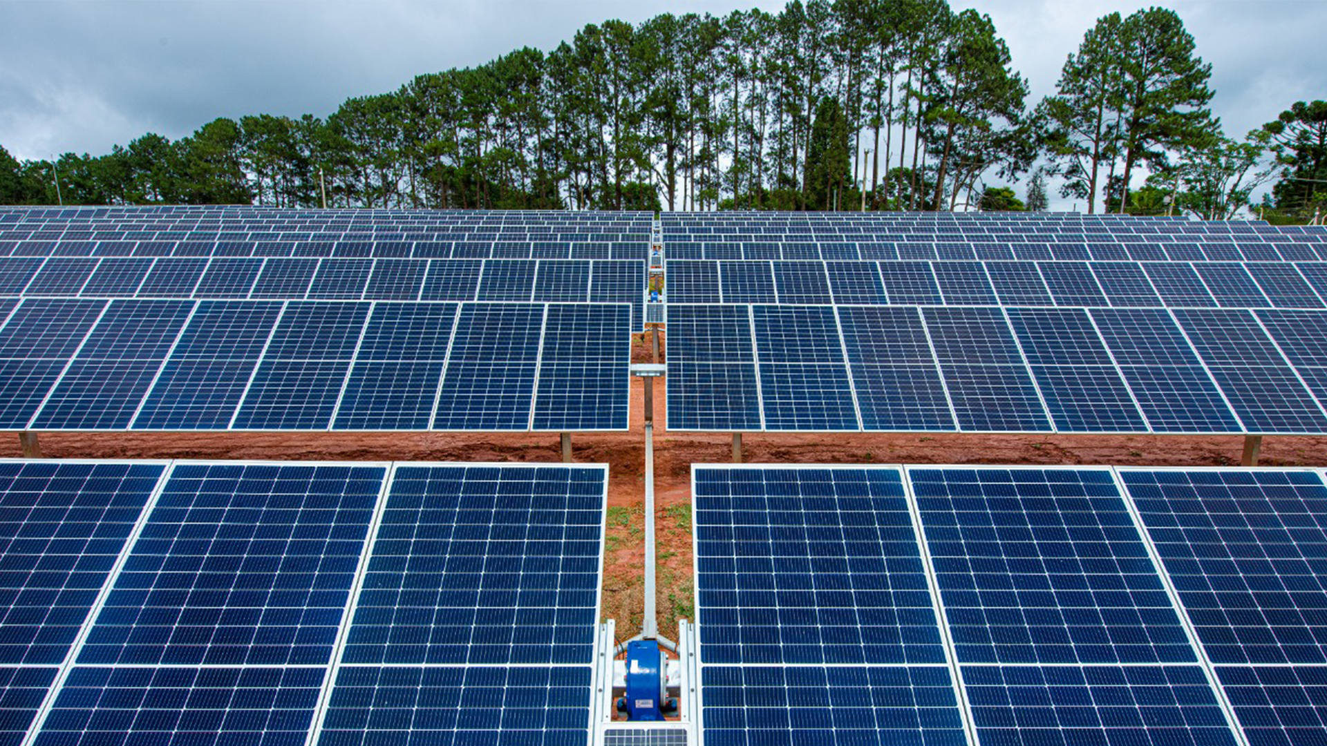 Inauguramos três usinas solares em parceria com a EDP no Brasil