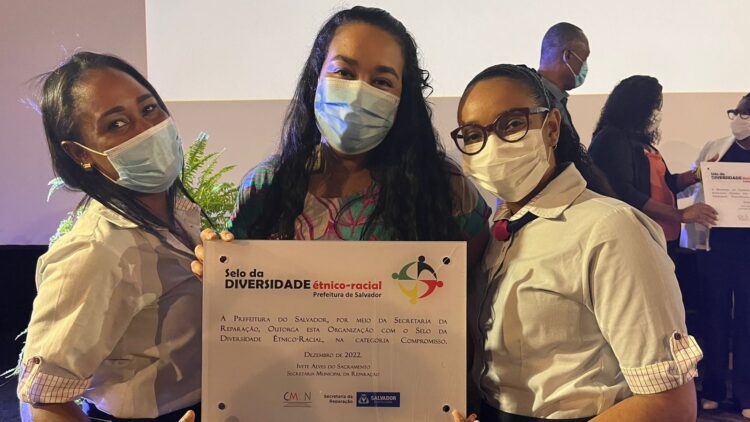 Fomos premiados com Selo da Diversidade Étnico-Racial em Salvador