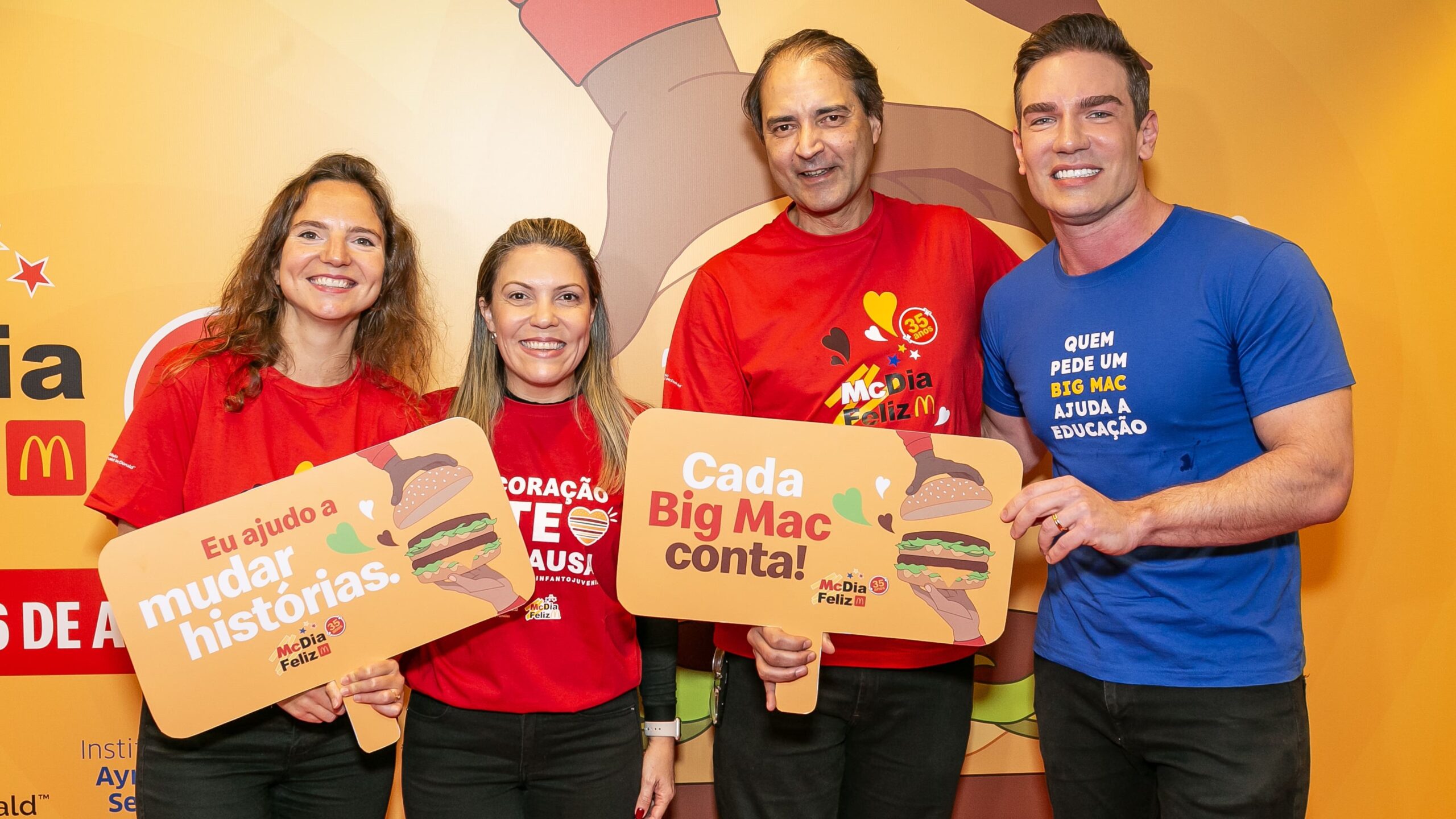 McDia Feliz no Brasil bate recorde e edição de 35 anos se consagra como a maior de sua história