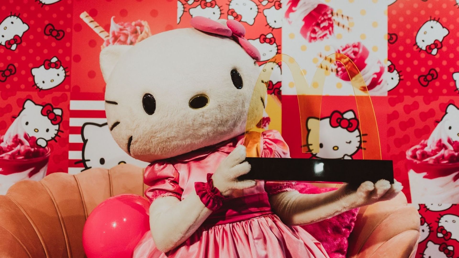[Brasil] Parceria com sabor de trend: Hello Kitty estreia no Méqui com coffee party e tour em SP