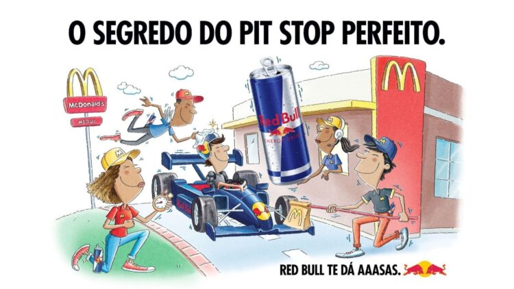 McDonald’s e Red Bull anunciam parceria inédita e levam energia extra para os consumidores e para o GP de São Paulo