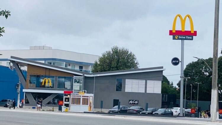 McDonald’s chega a Araruama com novo drive-thru