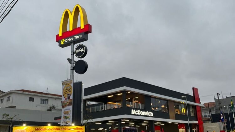 Guarulhos recebe novo restaurante do McDonald’s