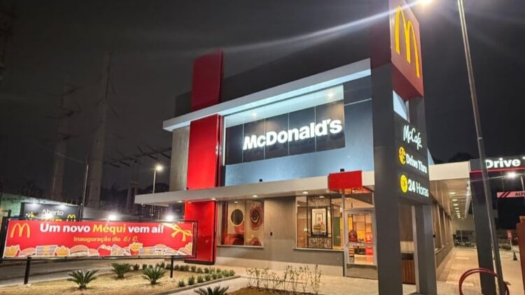 Zona Leste recebe novo McDonald’s