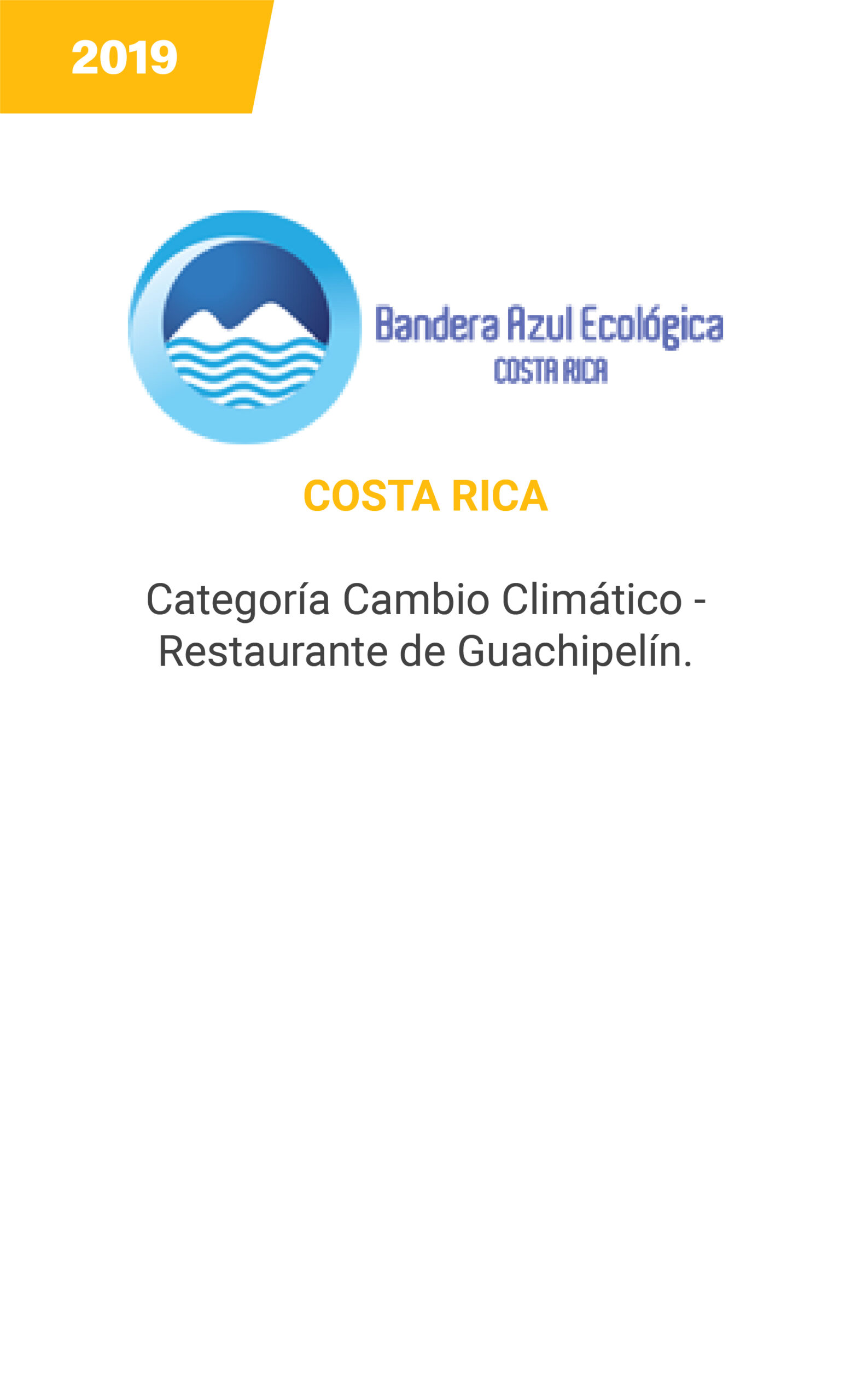 Bandera Azul Ecologica - Costa Rica - mobile v2