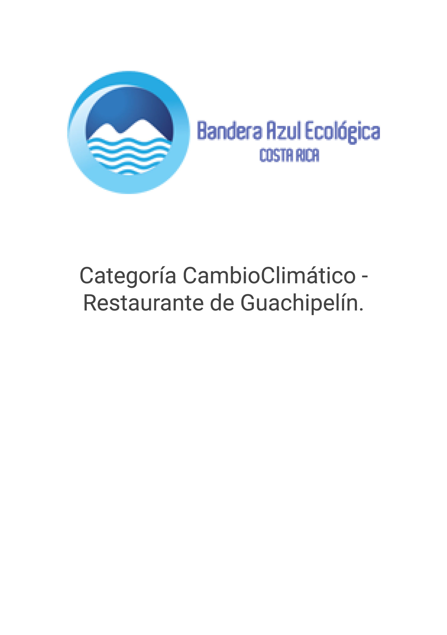 Bandera Azul Mobile