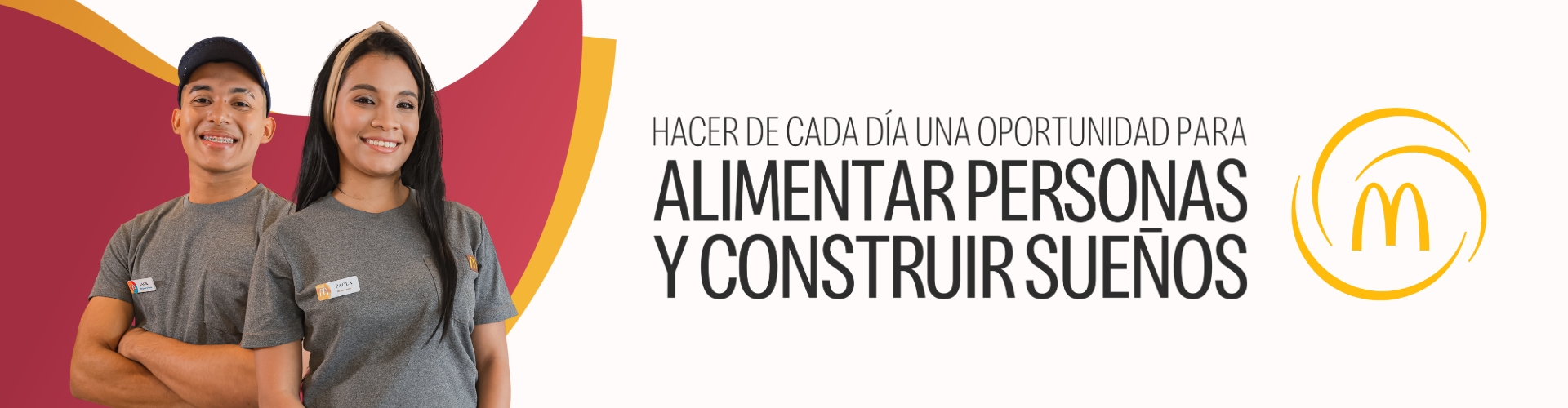 Banner - Propósito - Arcos Dorados - Quienes somos