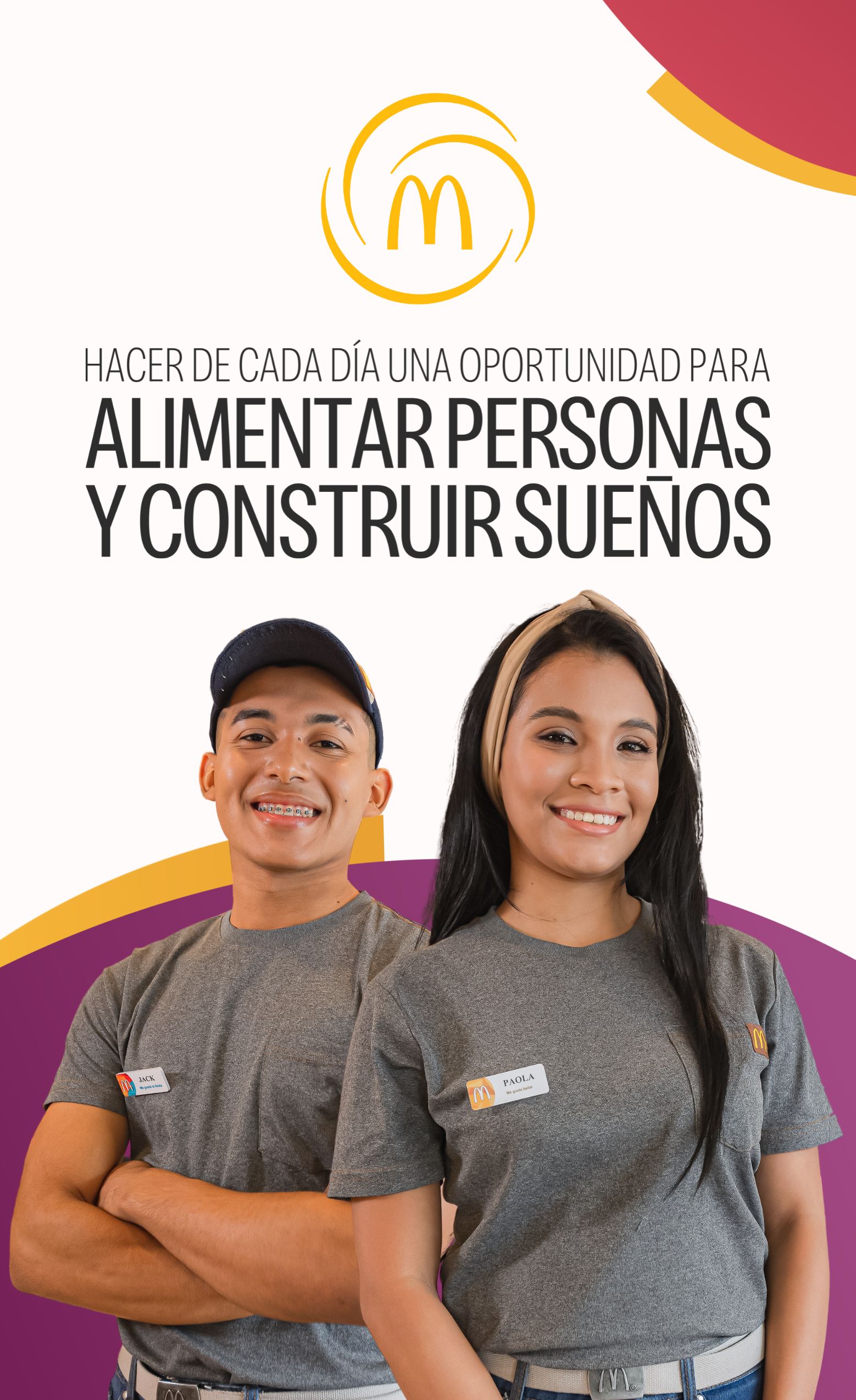 Banner - Propósito - Arcos Dorados - Quienes somos - mobile