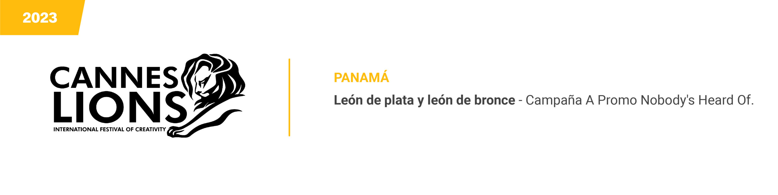 CANNES LIONS - Panamá