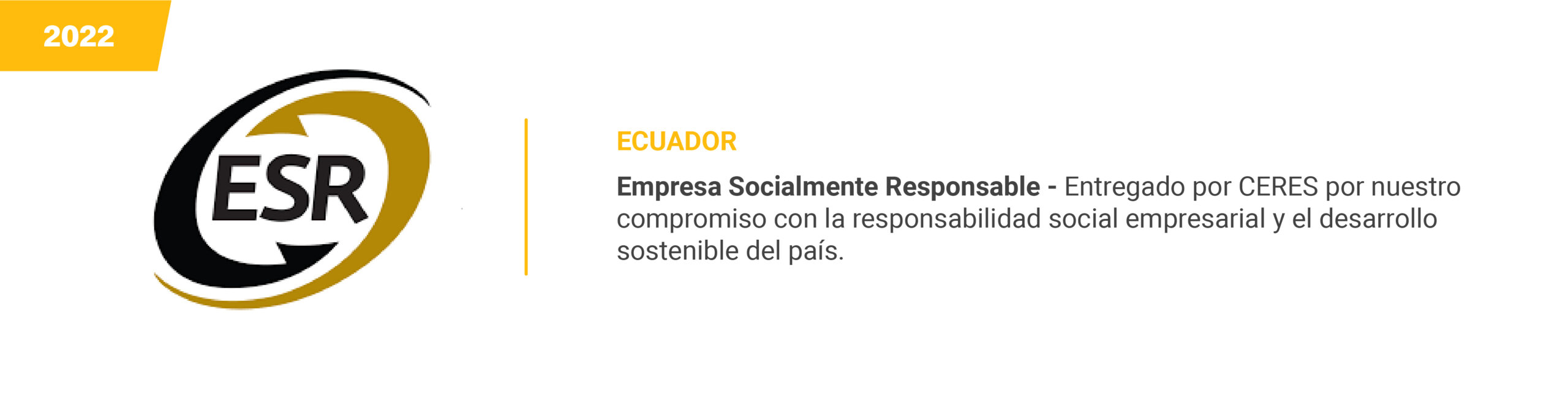 ESR - Ecuador