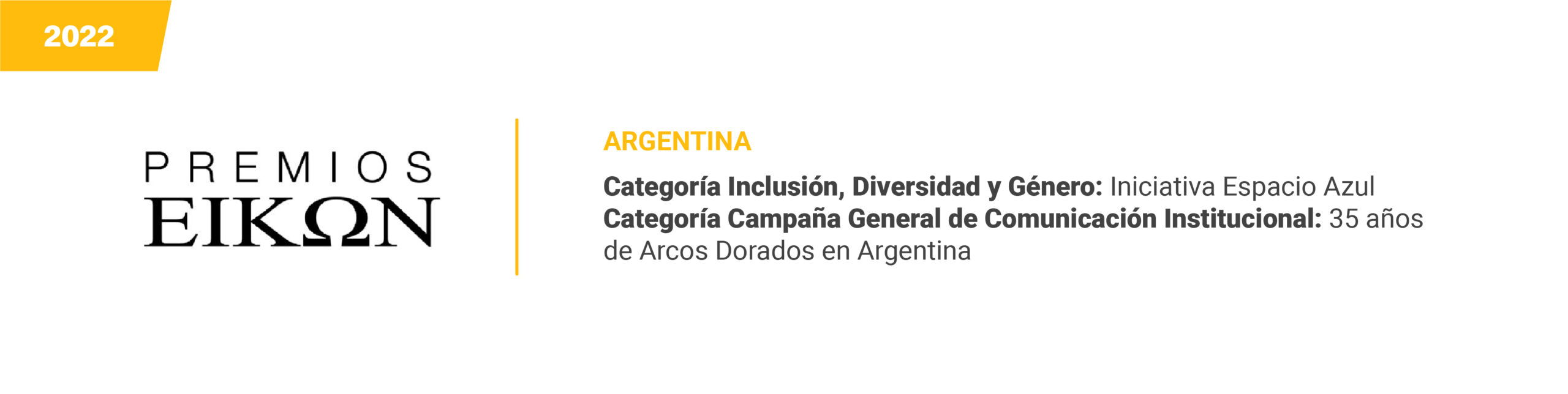 Eikon - Argentina