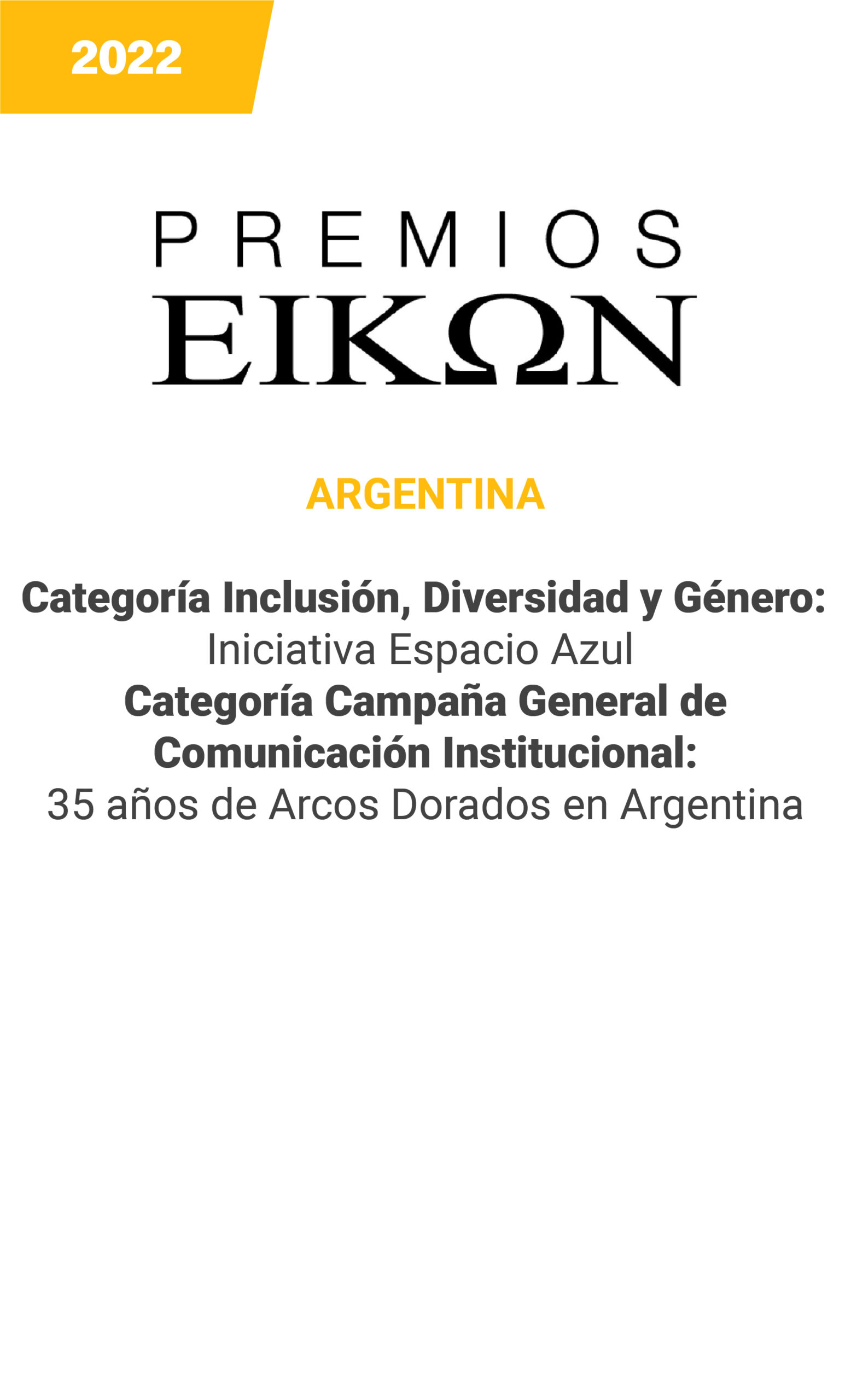 Eikon - Argentina - mobile