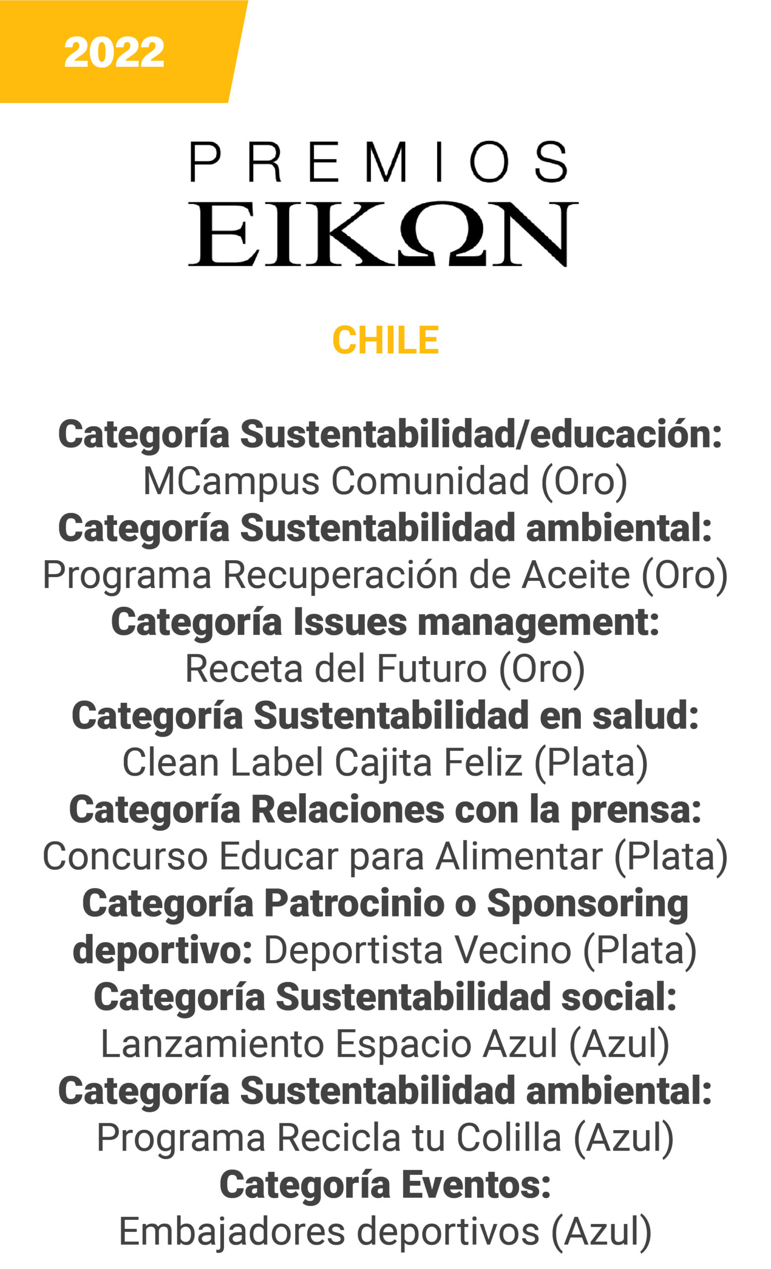 Eikon - Chile 2022 - mobile