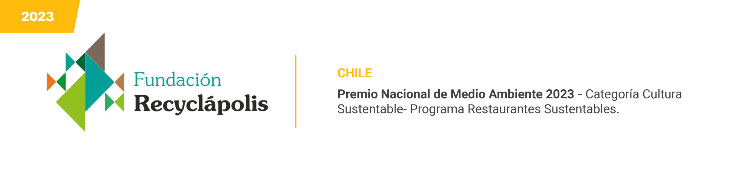 Fundacion Recyclapolis - 2023