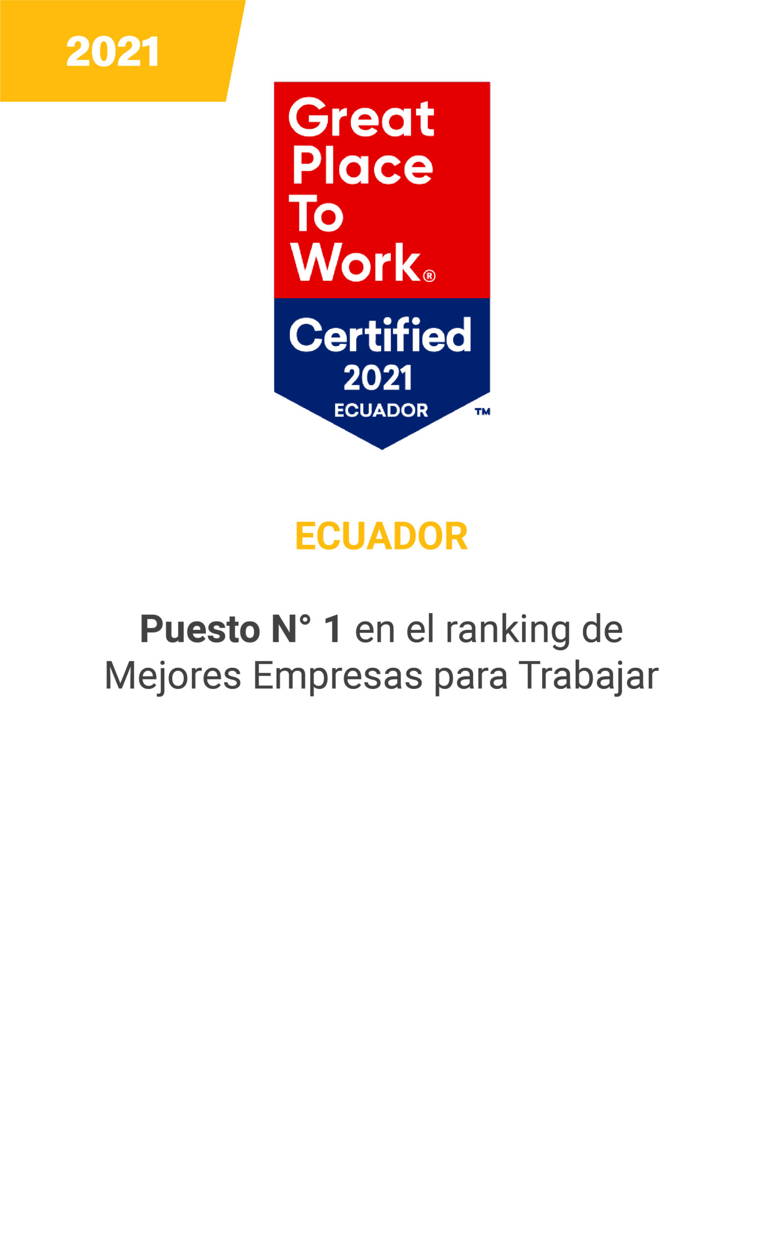 GPTW - Ecuador - mobile