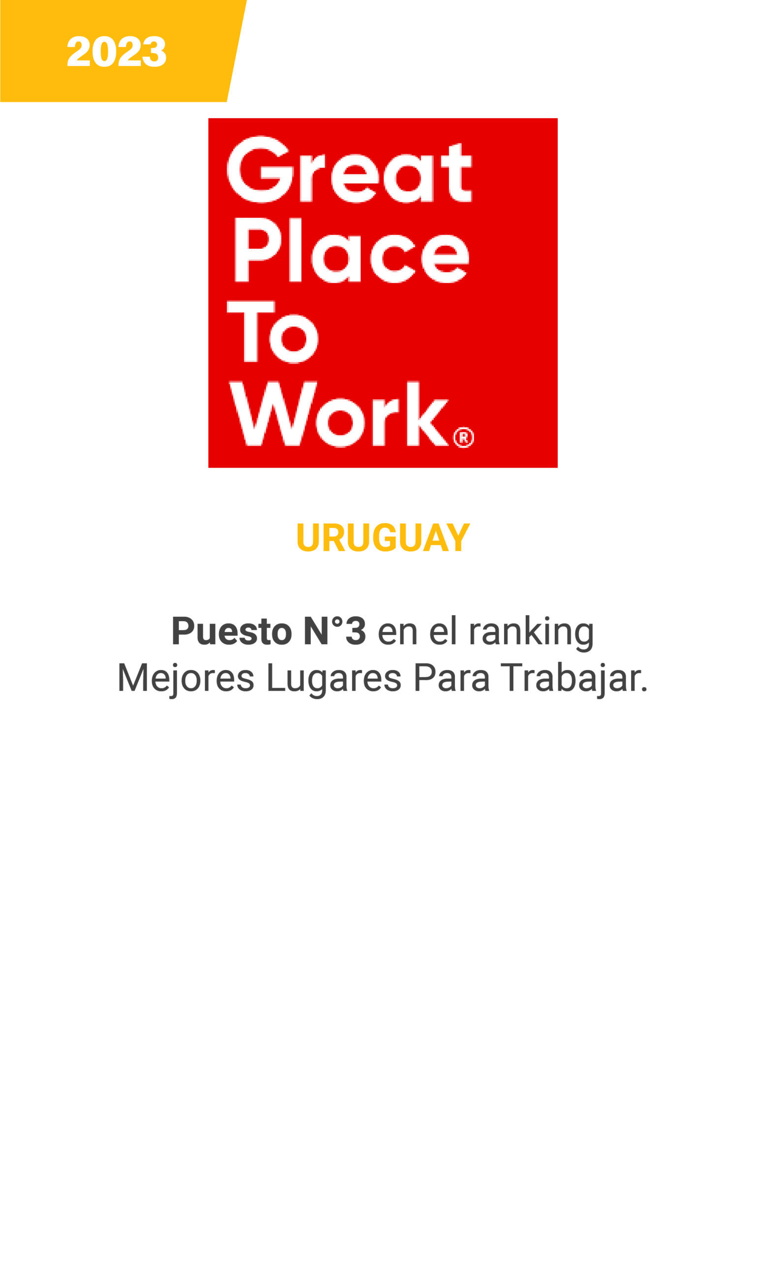 GPTW - Uruguay 2023 - mobile