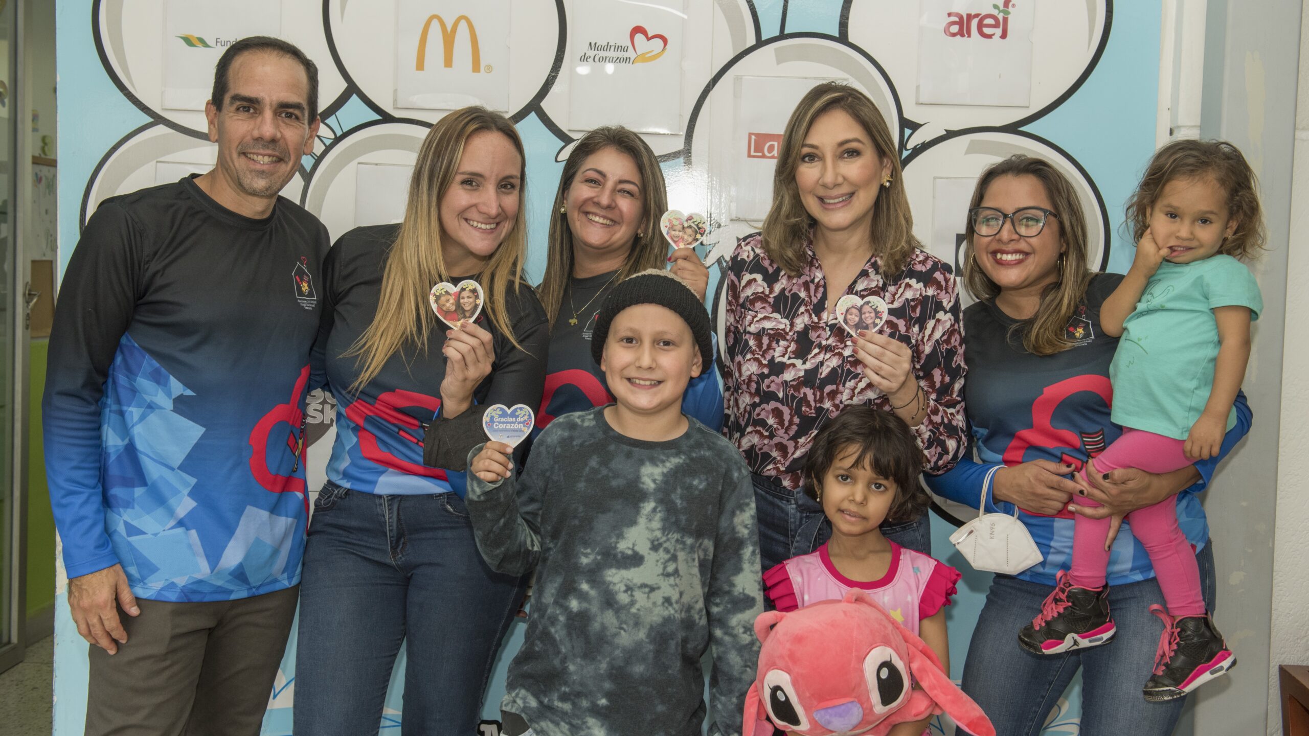 [Venezuela] Inicia campaña de recaudación “Gracias de Corazón” a beneficio de la casa Ronald McDonald