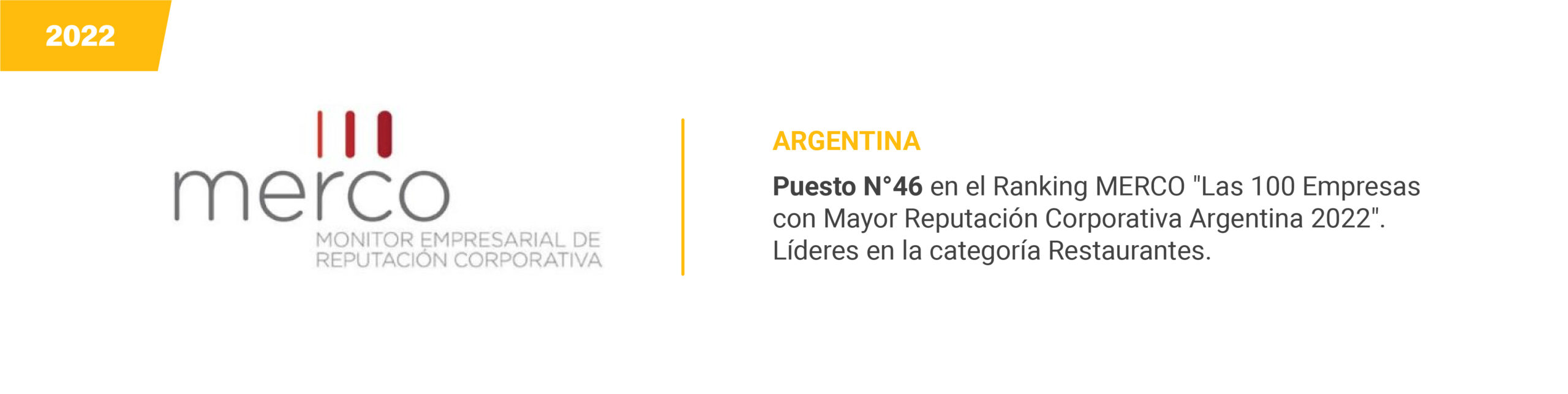 MERCO - Argentina 2022