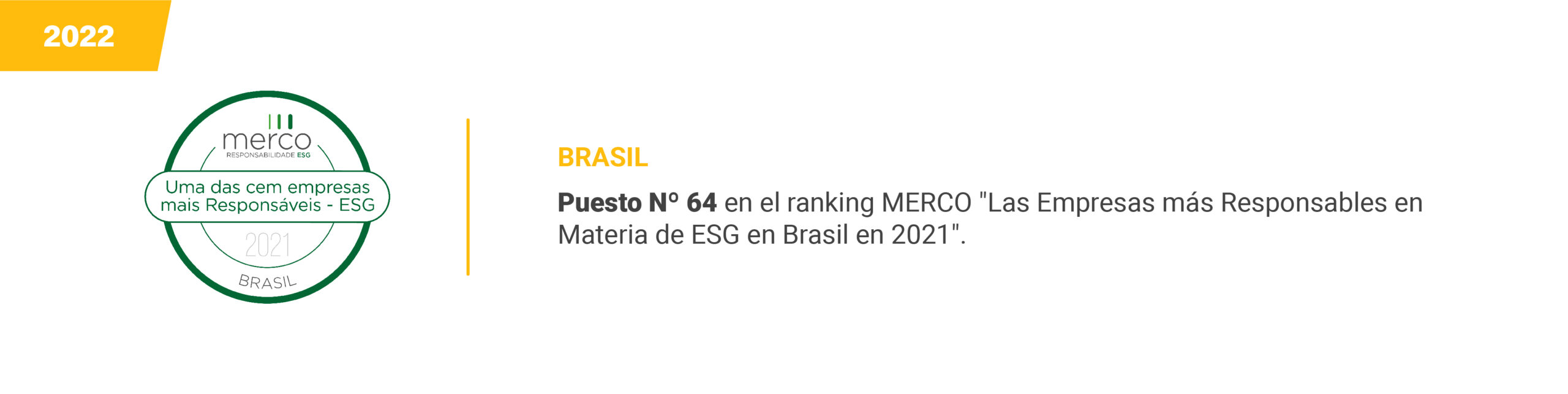 MERCO - Brasil 2022