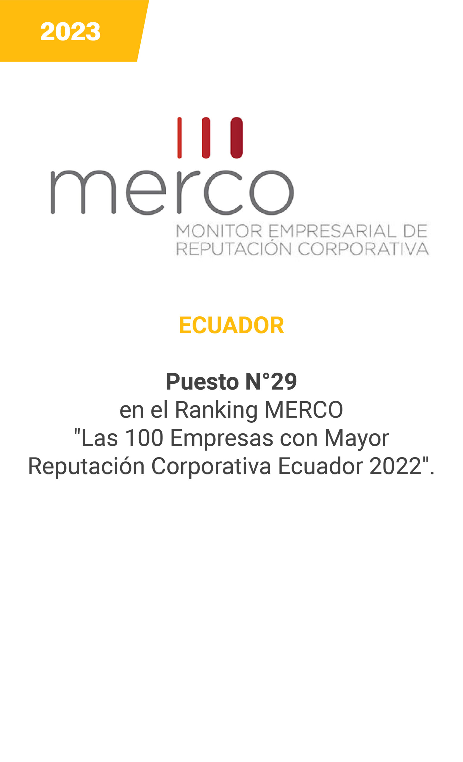 Merco - Ecuador 2023- mobile