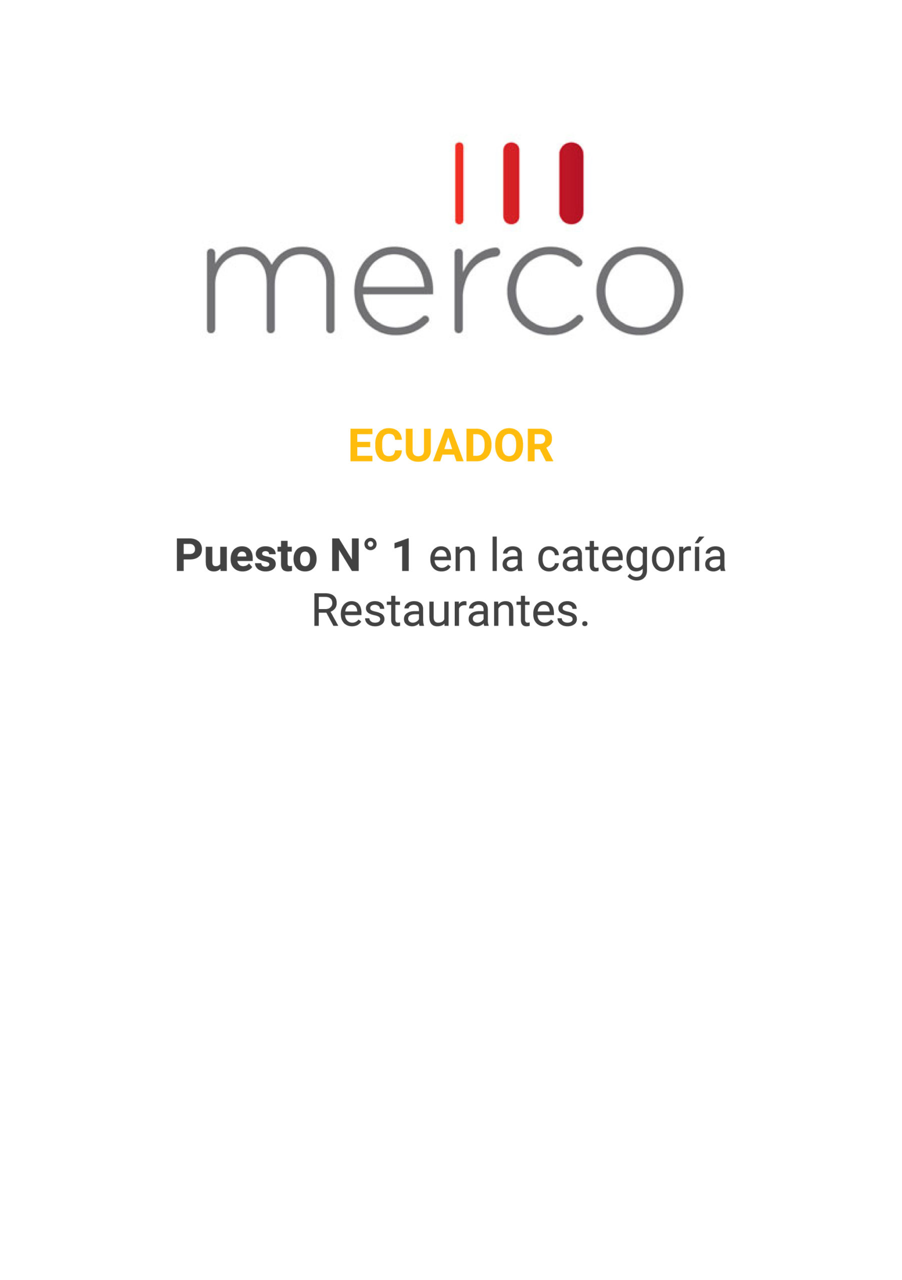 Merco Ecuador Mobile