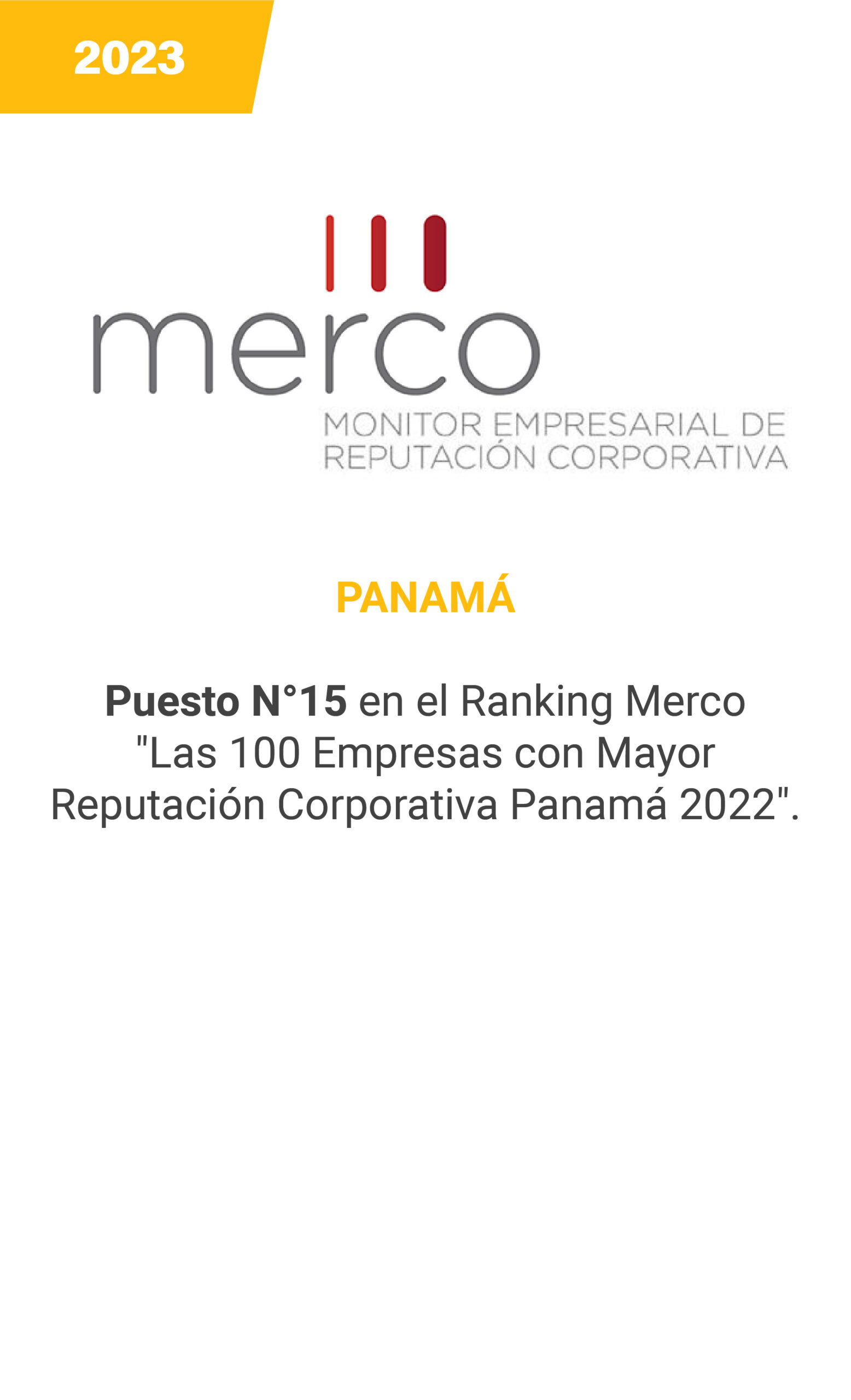 Merco - Panama 2023 - mobile