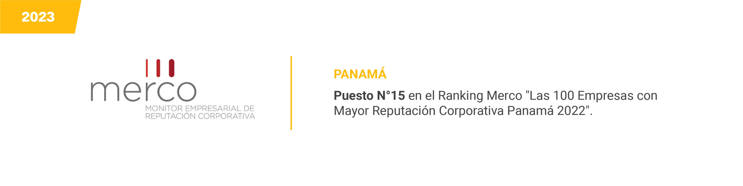 Merco - Panama 2023