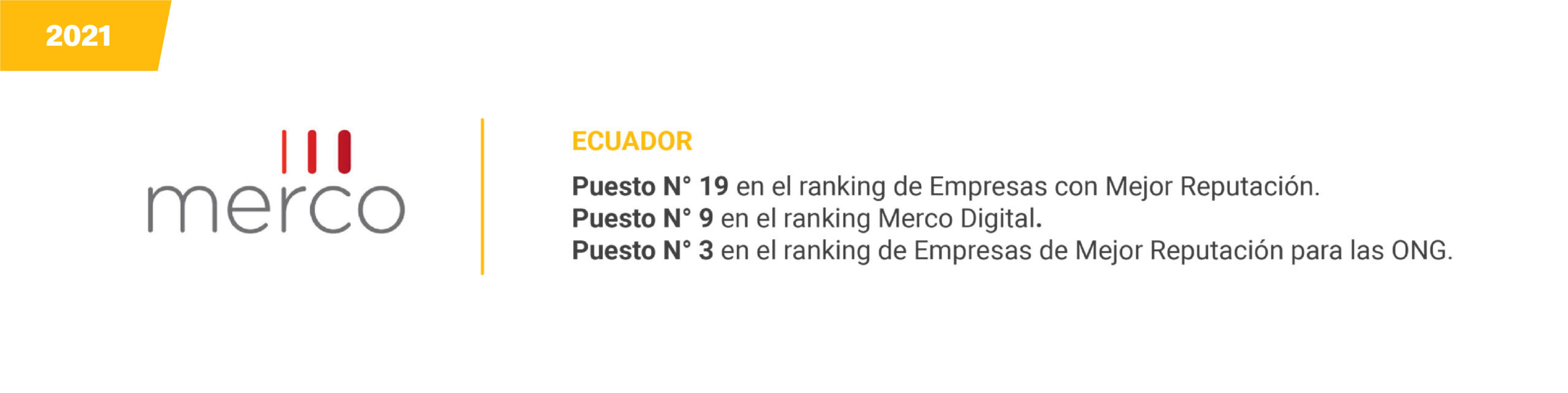 Reconocimientos (15)