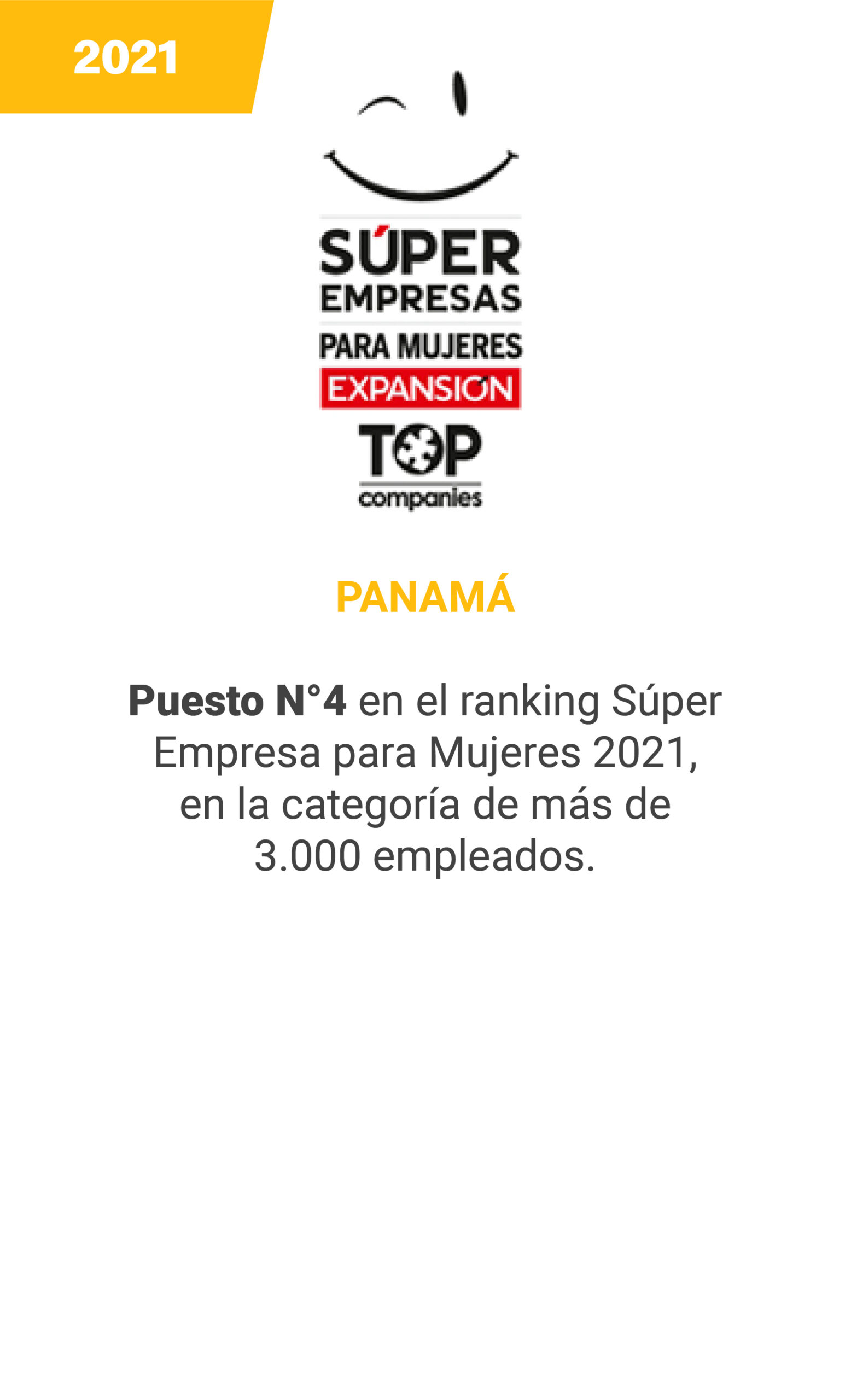 Super Empresas 2021 Mujeres - mobile
