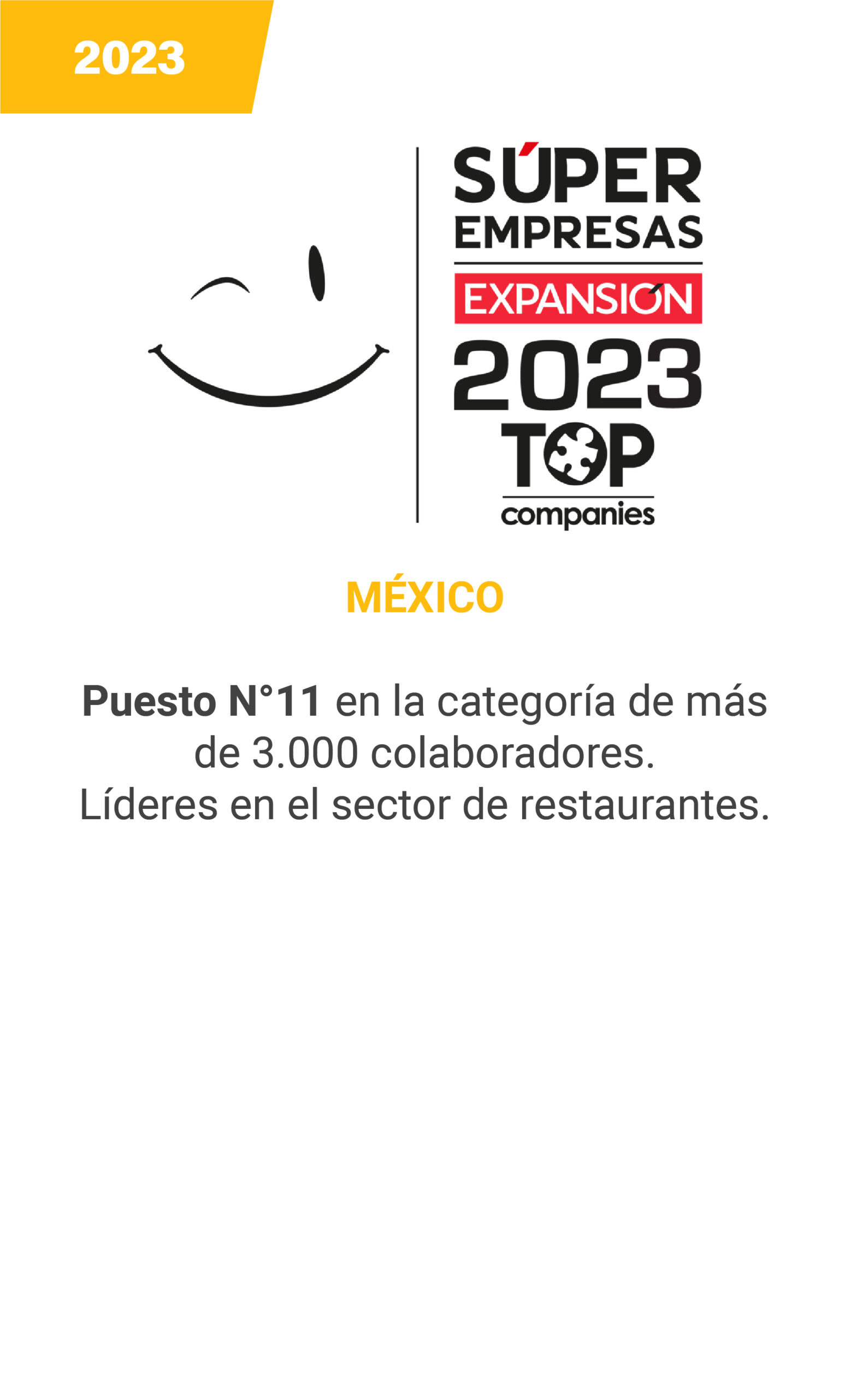 Super empresas 2023 - mobile