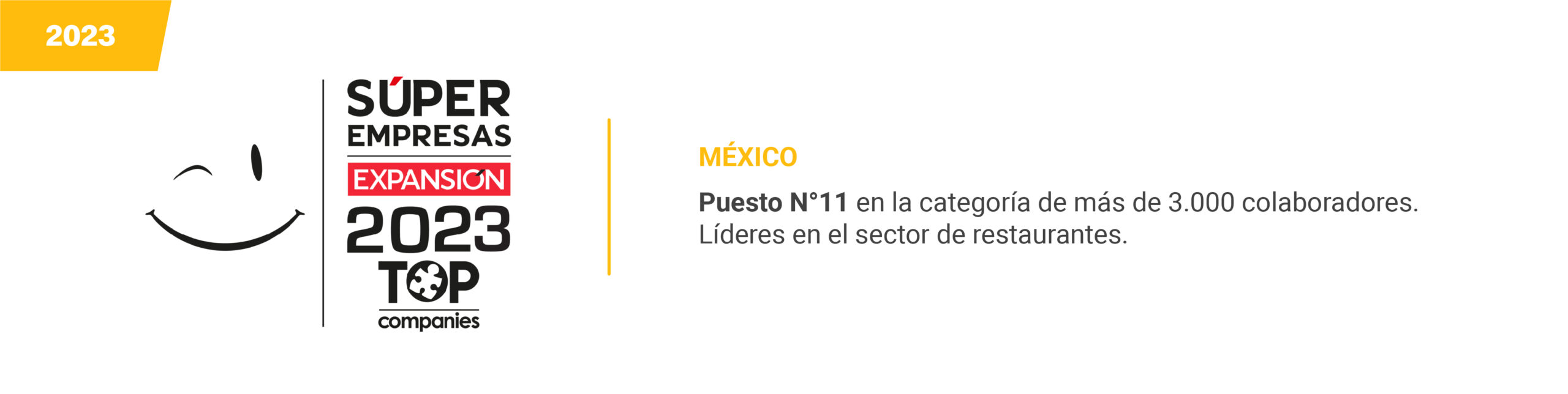 Super empresas 2023