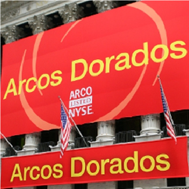 Arcos Dorados NYSE