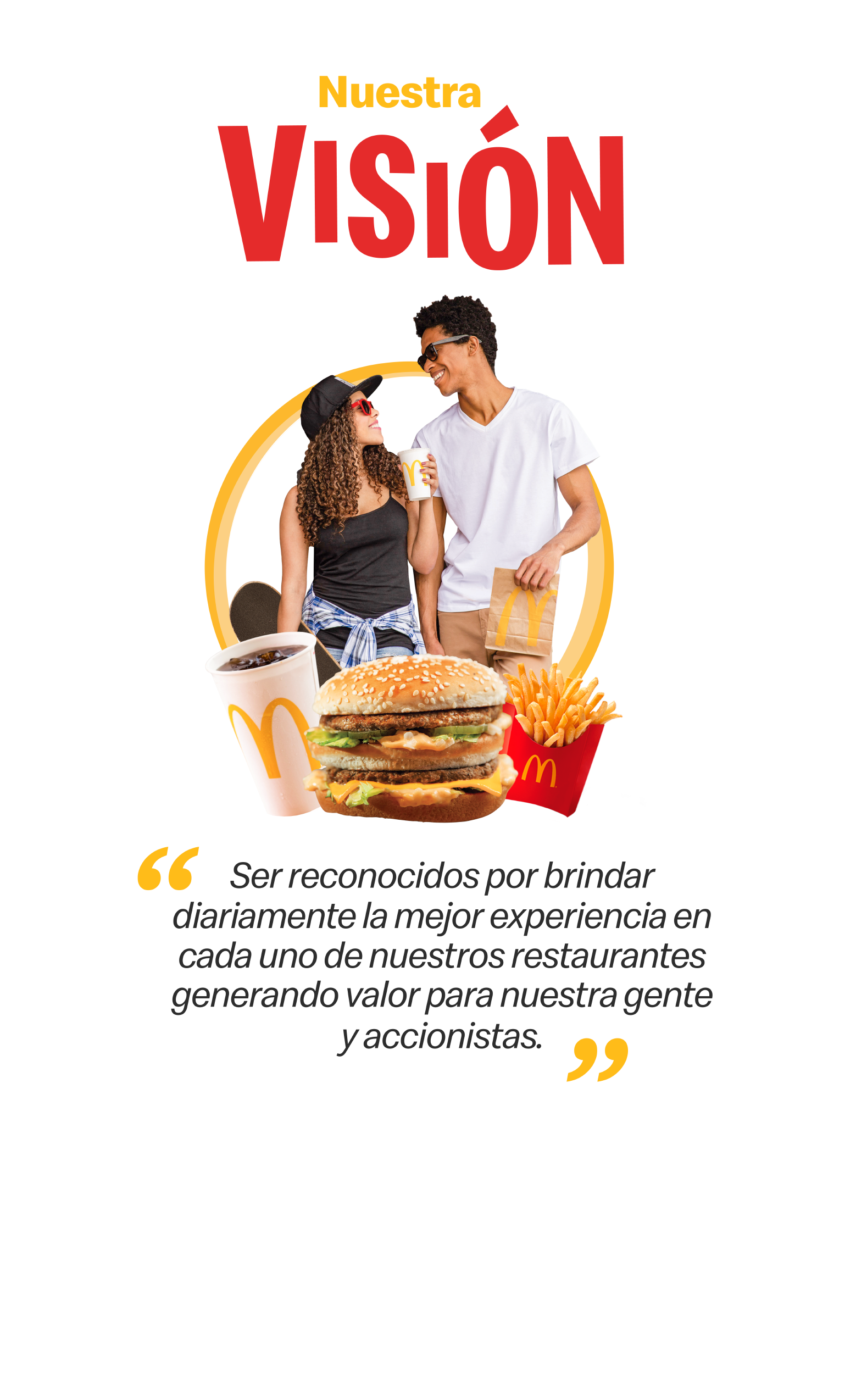 nuestra vision