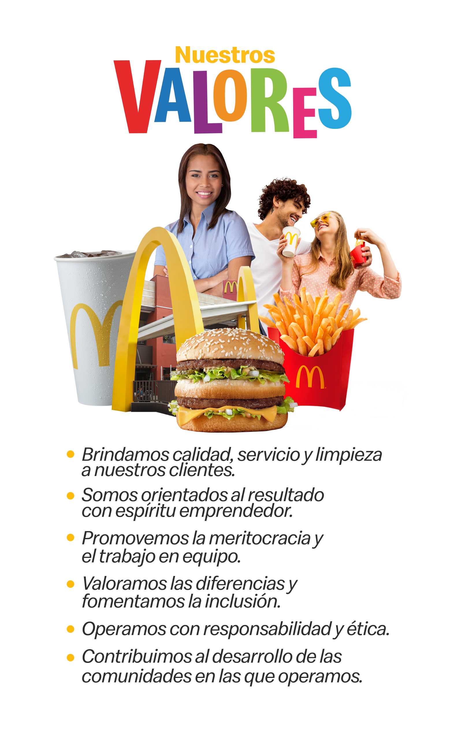 nuestros valores