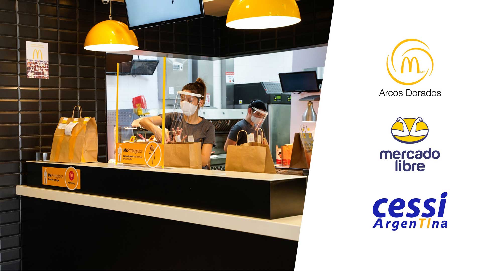 [Argentina] McDonald’s y la Cámara de la Industria Argentina del Software firman un acuerdo de cooperación laboral y desarrollo profesional