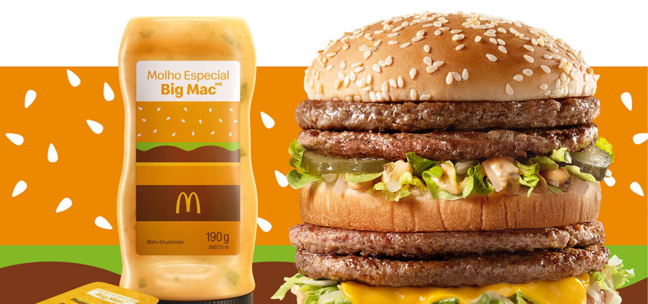 [Brasil] Méqui venderá edição limitada do molho especial do Big Mac