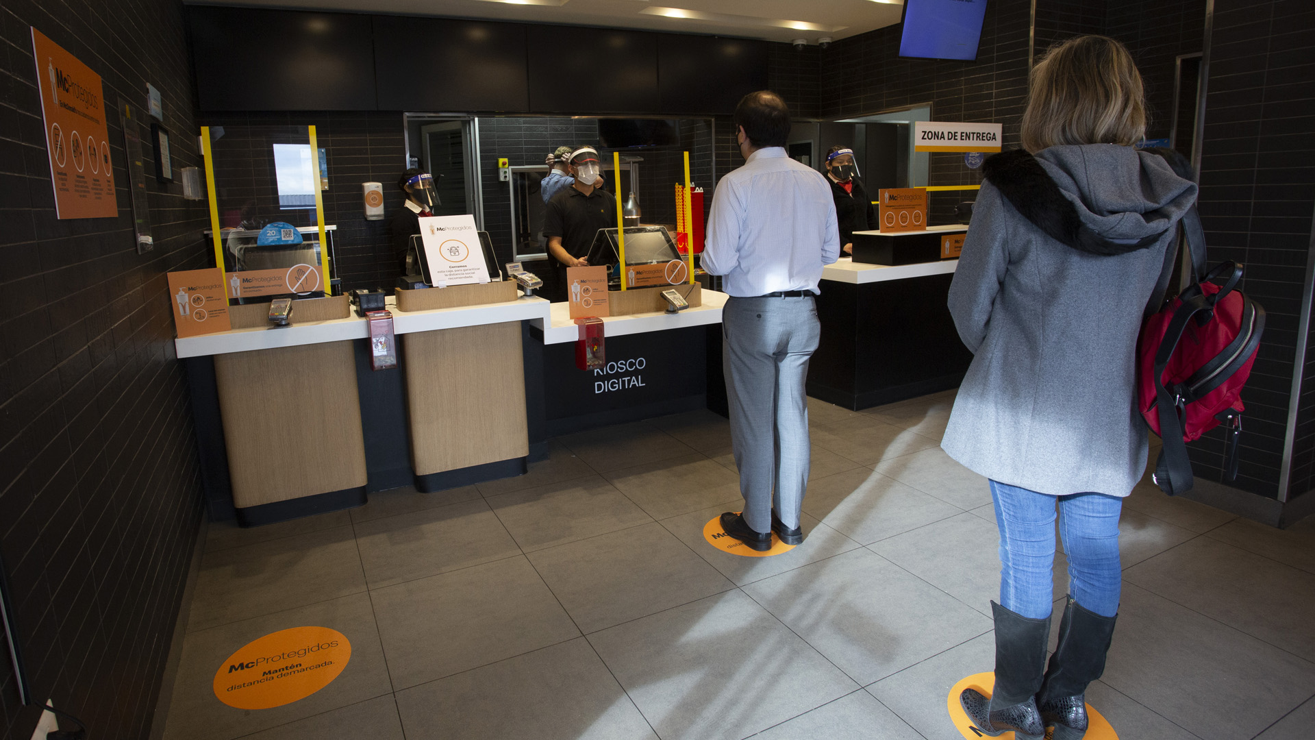 [Chile] McDonald’s prepara sus restaurantes de la Región de Coquimbo para la futura nueva realidad  de los chilenos