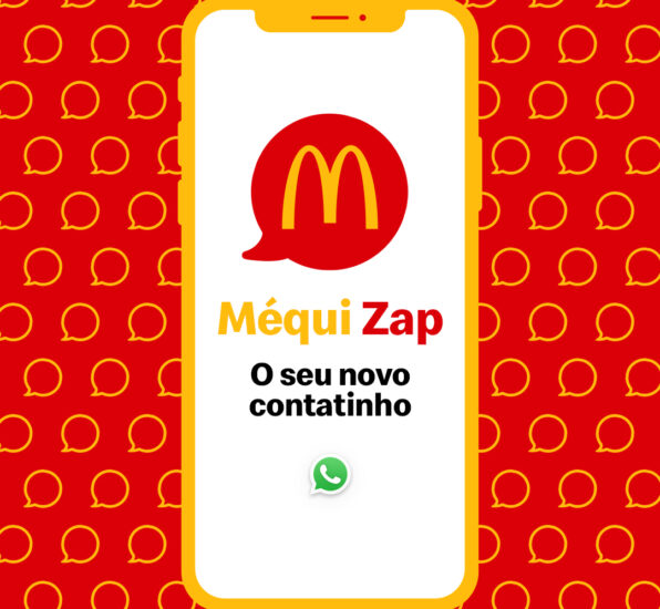 [Brasil] Méqui Zap é a mais nova forma de falar com o McDonald’s