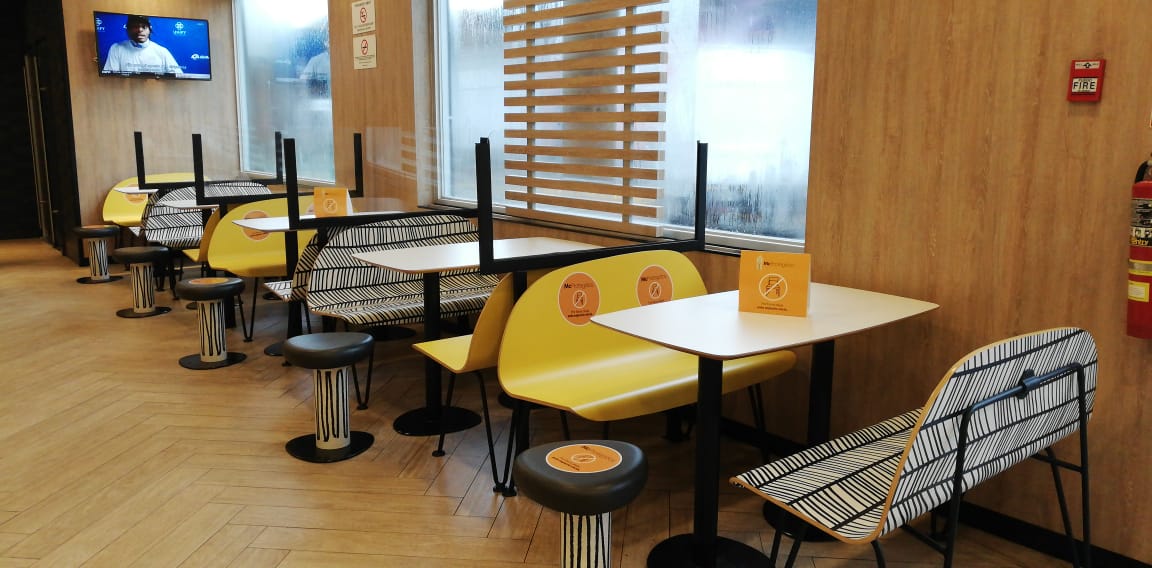 [Panamá] McDonald’s reabre sus puertas a clientes con extremas medidas de protección e higiene