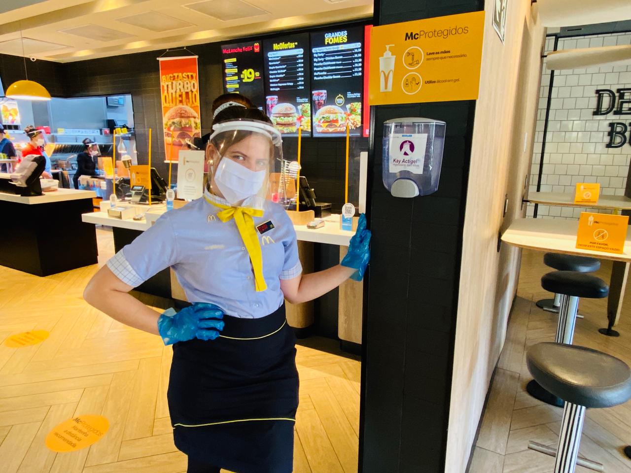 [Brasil] McDonald’s lança campanha para reforçar segurança nos restaurantes