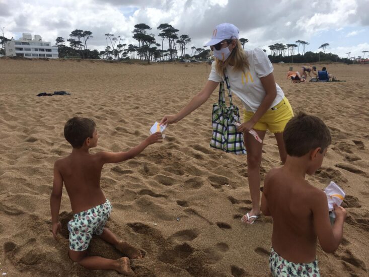 [Uruguay] McDonald’s entregará un kit de prevención en las playas  durante el verano