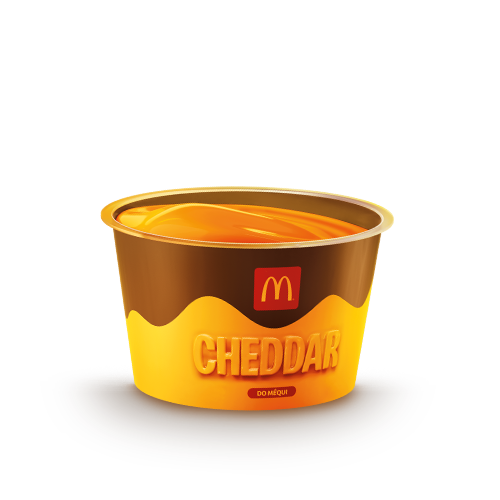 [Brasil] Após Molho Big Mac, Méqui lança pote de Molho Cheddar