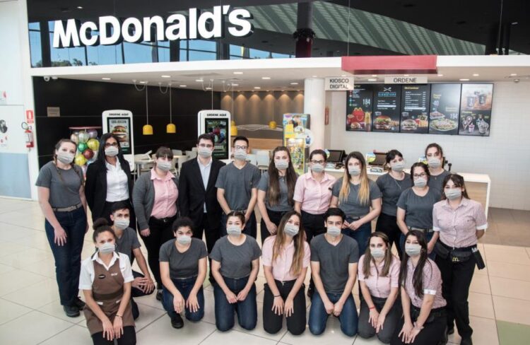 [Uruguay] Arcos Dorados anuncia inversiones, apertura de nuevos restaurantes y generación de empleo en Uruguay en medio de la pandemia