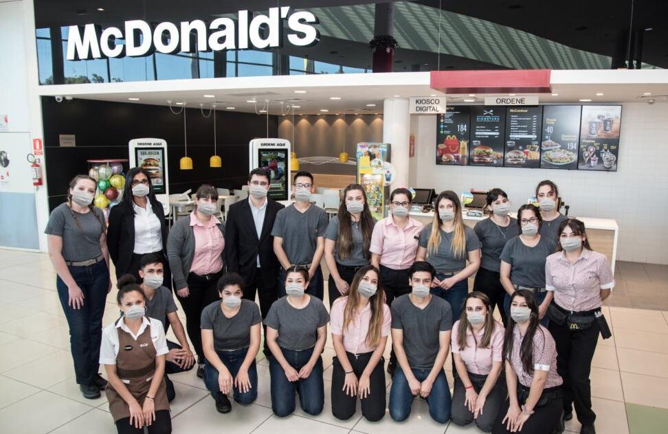 [Uruguay] Arcos Dorados anuncia inversiones, apertura de nuevos restaurantes y generación de empleo en Uruguay en medio de la pandemia