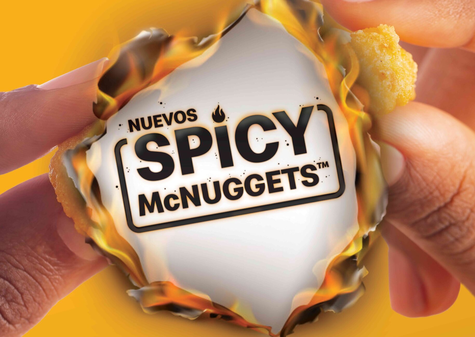 [Panamá] McDonald’s enciende su sabor con la llegada de los nuevos Spicy McNuggets a Panamá