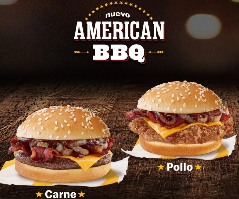 [Venezuela] McDonald’s presenta su nueva hamburguesa American BBQ
